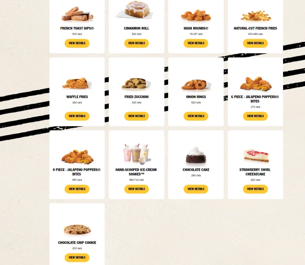 Carls Jr Menu Prices Sides 