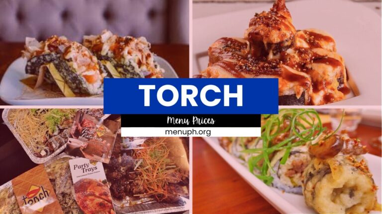 Torch Menu Philippines Prices