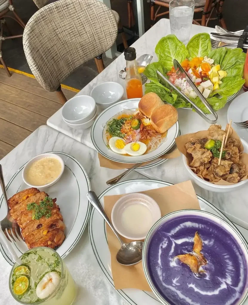 Friends Family Menu Philippines