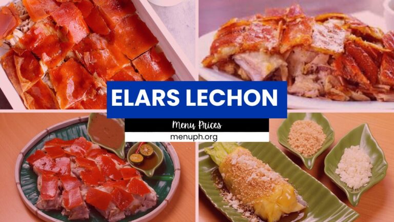 Elars Lechon  Philippines Menu