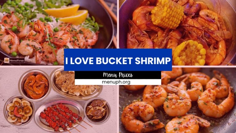 I Love Bucket Shrimp Philippines